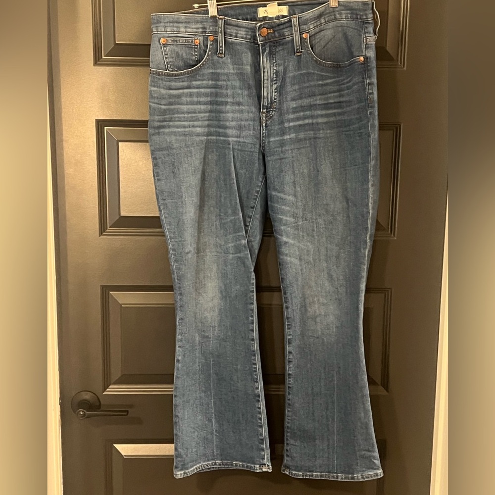 Madewell Cali Boot 31 Tall GUC
